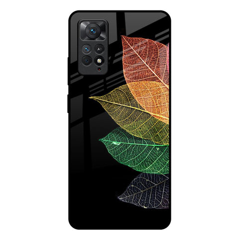 Colorful Leaves Glossy Case for Redmi Note 11 Pro Plus 5G