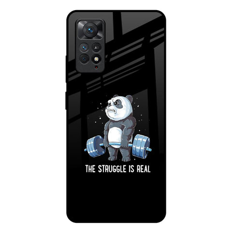 Real Struggle Glossy Case for Redmi Note 11 Pro Plus 5G