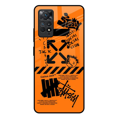 Anti Social Club Glossy Case for Redmi Note 11 Pro Plus 5G