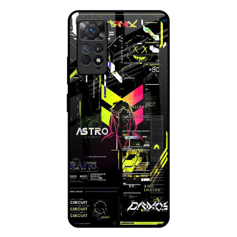 Astro Glitch Glossy Case for Redmi Note 11 Pro Plus 5G