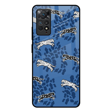 Blue Cheetah Glossy Case for Redmi Note 11 Pro Plus 5G