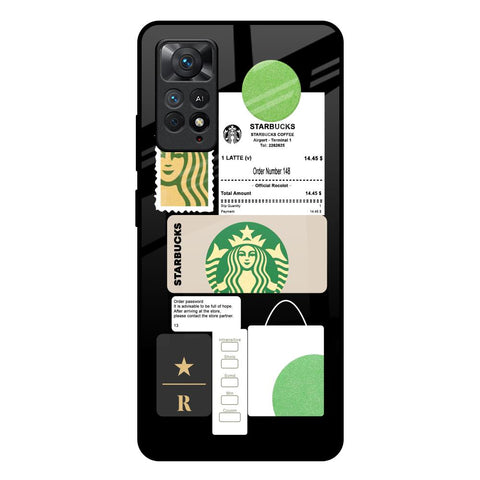 Coffee Latte Glossy Case for Redmi Note 11 Pro Plus 5G