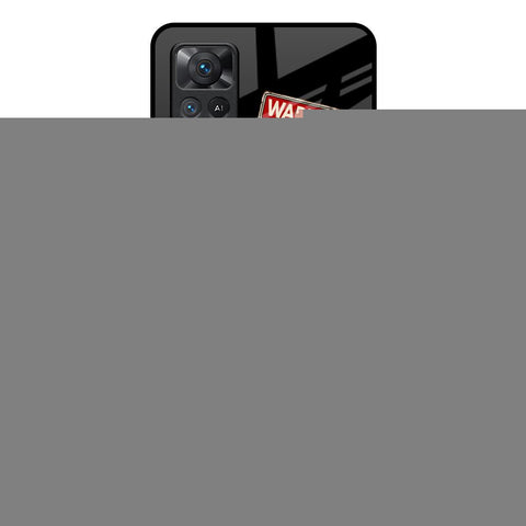 Danger Signs Glossy Case for Redmi Note 11 Pro Plus 5G