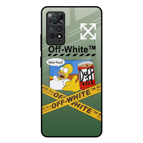 Duff Beer Glossy Case for Redmi Note 11 Pro Plus 5G