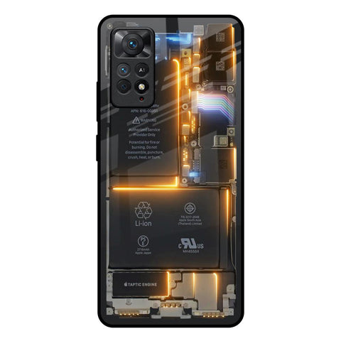 Glow Up Skeleton Glossy Case for Redmi Note 11 Pro Plus 5G