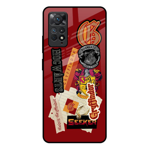 Gryffindor Glossy Case for Redmi Note 11 Pro Plus 5G