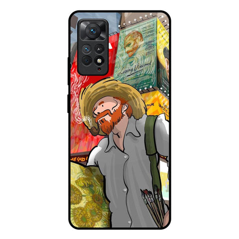 Loving Vincent Glossy Case for Redmi Note 11 Pro Plus 5G