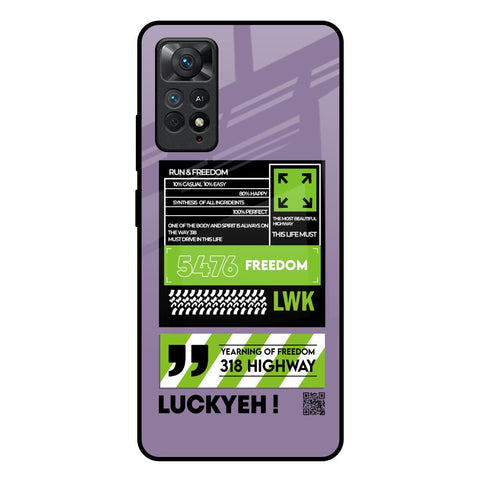 Run & Freedom Glossy Case for Redmi Note 11 Pro Plus 5G