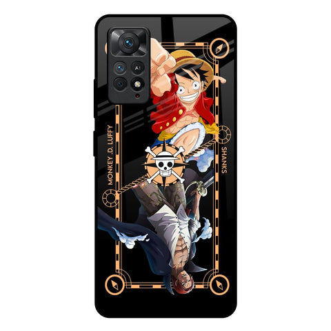 Shanks & Luffy Glossy Case for Redmi Note 11 Pro Plus 5G