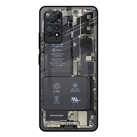 Skeleton Inside Glossy Case for Redmi Note 11 Pro Plus 5G