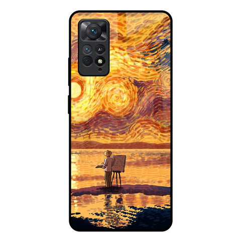 Sunset Vincent Glossy Case for Redmi Note 11 Pro Plus 5G