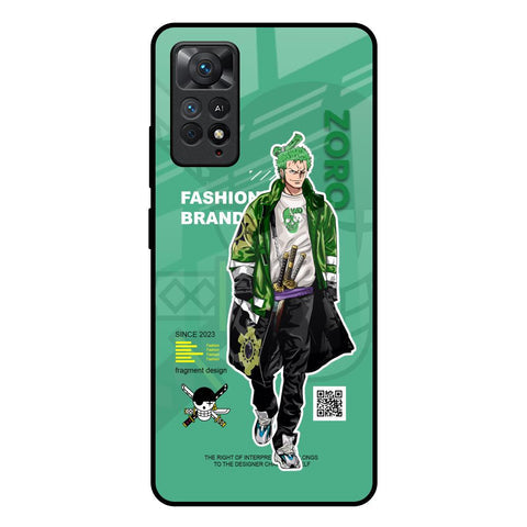 Zoro Bape Glossy Case for Redmi Note 11 Pro Plus 5G