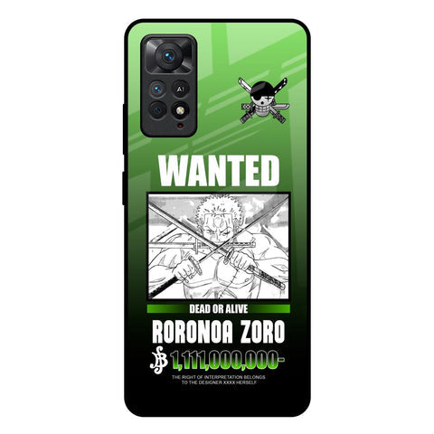 Zoro Wanted Glossy Case for Redmi Note 11 Pro Plus 5G