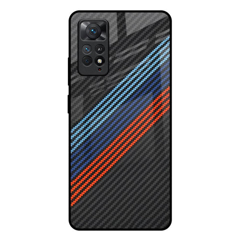 Carbon Inspired Glossy Case for Redmi Note 11 Pro Plus 5G