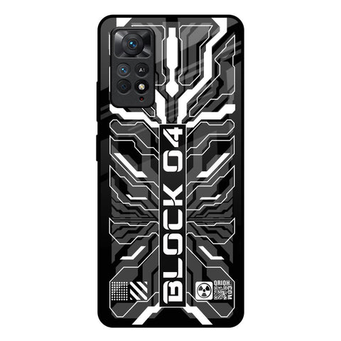 Monochrome Magic Glossy Case for Redmi Note 11 Pro Plus 5G