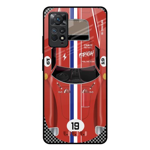 Racing Vintage Glossy Case for Redmi Note 11 Pro Plus 5G