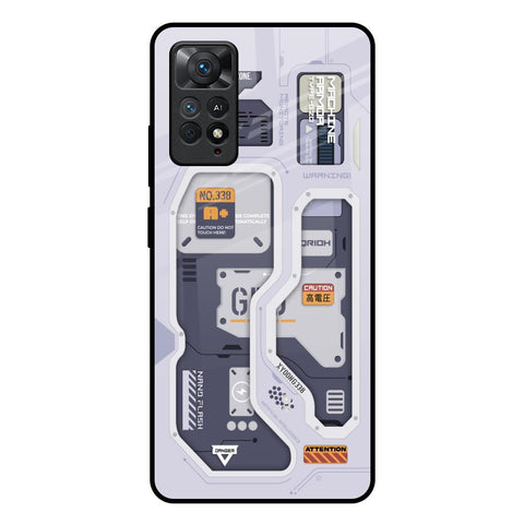 Tech Savvy Glossy Case for Redmi Note 11 Pro Plus 5G