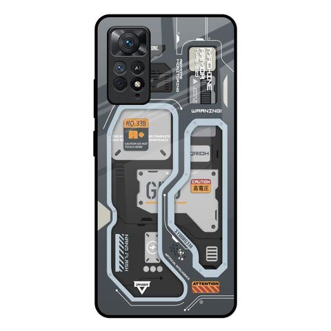 Retro Futuristic Glossy Case for Redmi Note 11 Pro Plus 5G