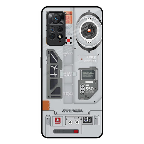 Plasma Shield Glossy Case for Redmi Note 11 Pro Plus 5G