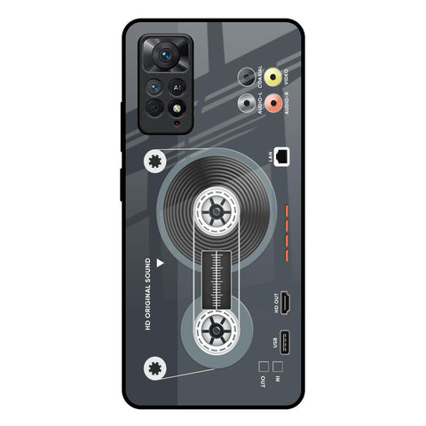 Retro Recorder Glossy Case for Redmi Note 11 Pro Plus 5G