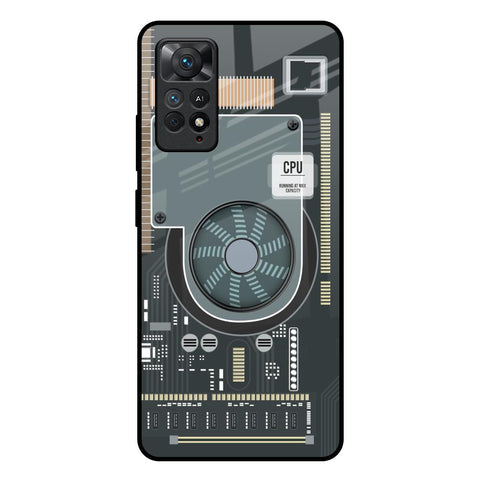 Motherboard Circuit Glossy Case for Redmi Note 11 Pro Plus 5G
