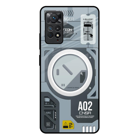 Modern Technology Glossy Case for Redmi Note 11 Pro Plus 5G