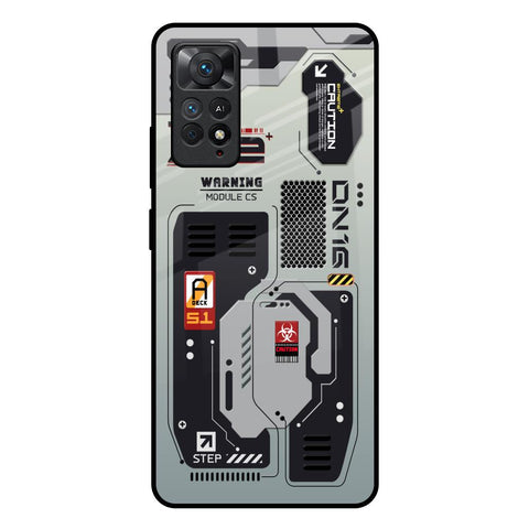 Techno Vibes Glossy Case for Redmi Note 11 Pro Plus 5G