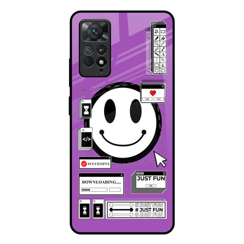 Code with Smile Glossy Case for Redmi Note 11 Pro Plus 5G