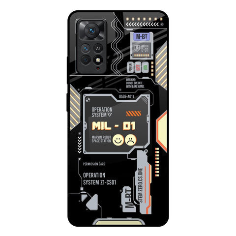 Exposed Parts Glossy Case for Redmi Note 11 Pro Plus 5G