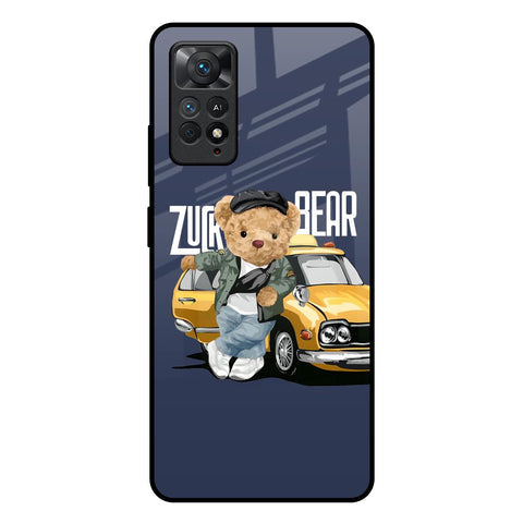 Adventurous Bear Glossy Case for Redmi Note 11 Pro Plus 5G