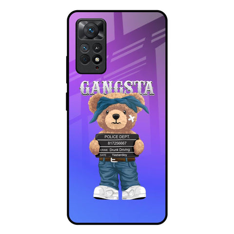 Gangsta Bear Glossy Case for Redmi Note 11 Pro Plus 5G