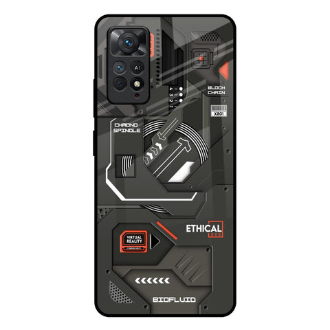 Tech Aesthetics Glossy Case for Redmi Note 11 Pro Plus 5G