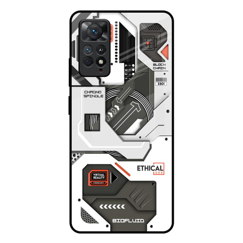 Explore Circuit Glossy Case for Redmi Note 11 Pro Plus 5G