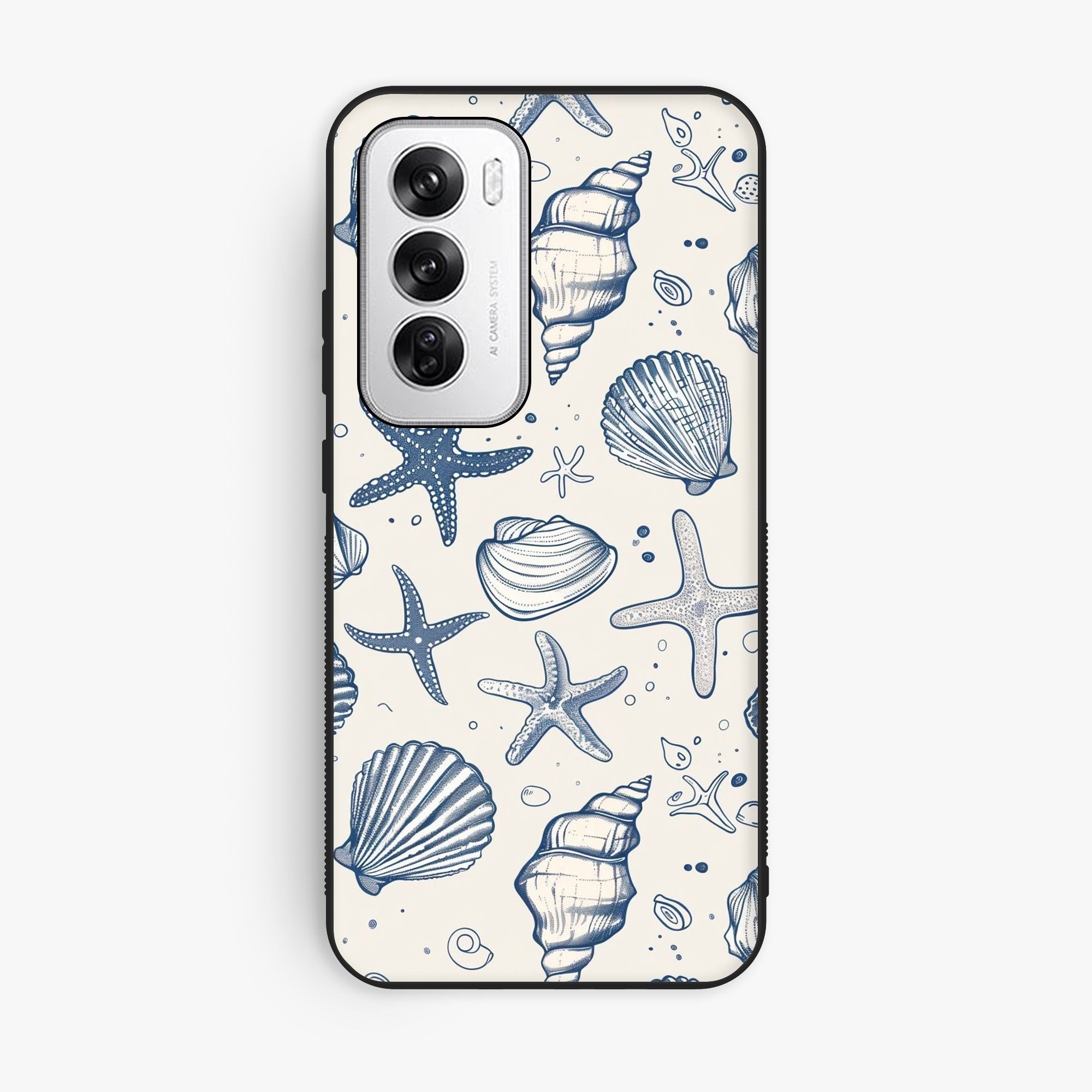 Oppo Reno 12 5g - Wallpaper 091 - Premium Printed Glossy Phone Case