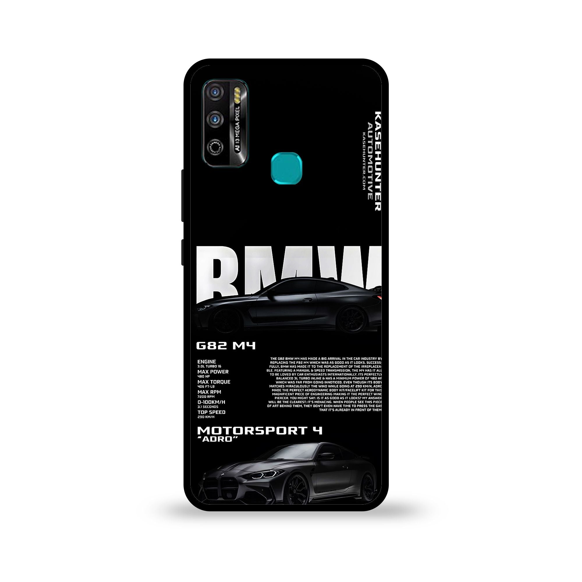 Infinix Hot 9 Play - Wallpaper 95 - Premium Printed Glossy Phone Case