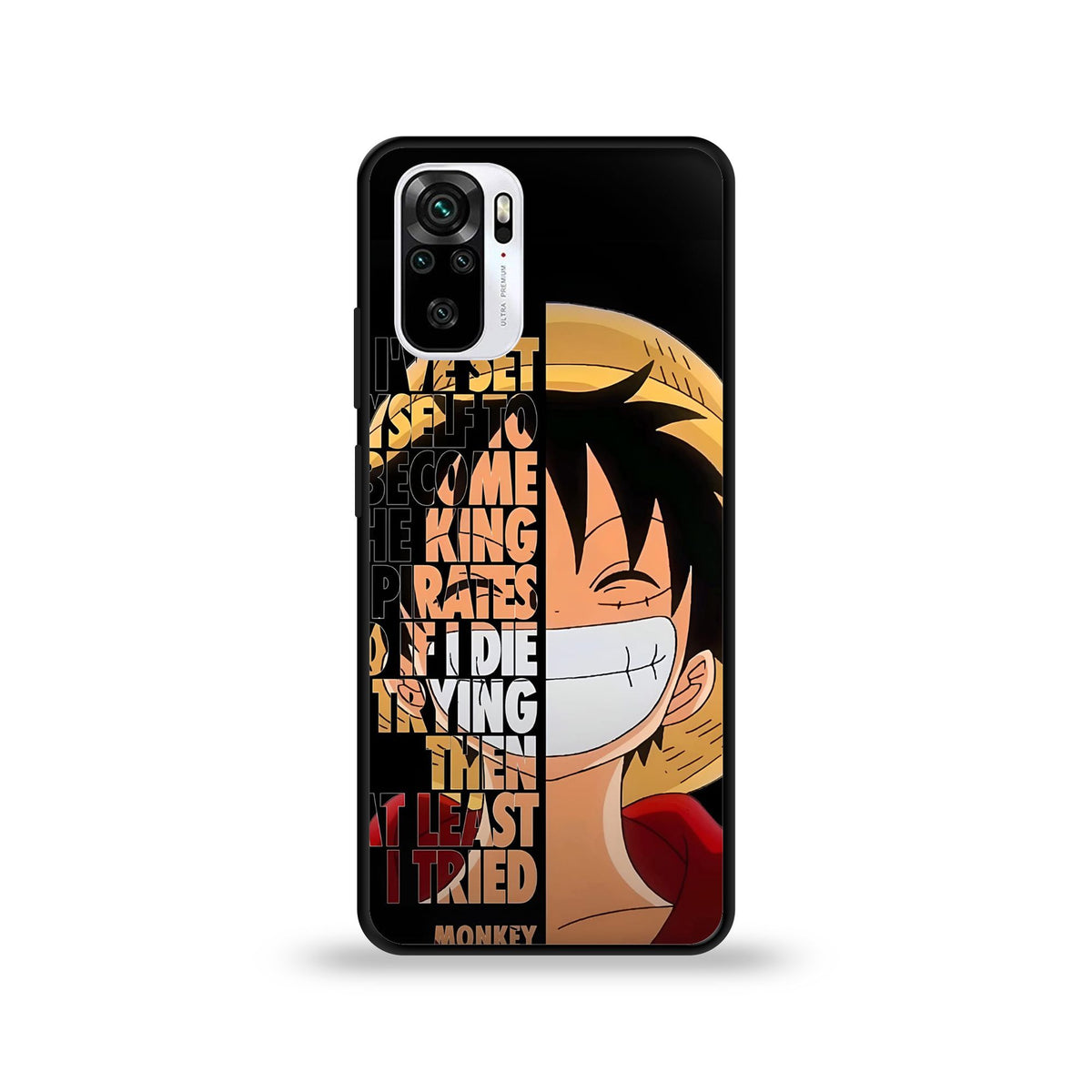 Xiaomi Redmi Note 10 4G - Wallpaper 134 - Premium Printed Glossy Phone Case