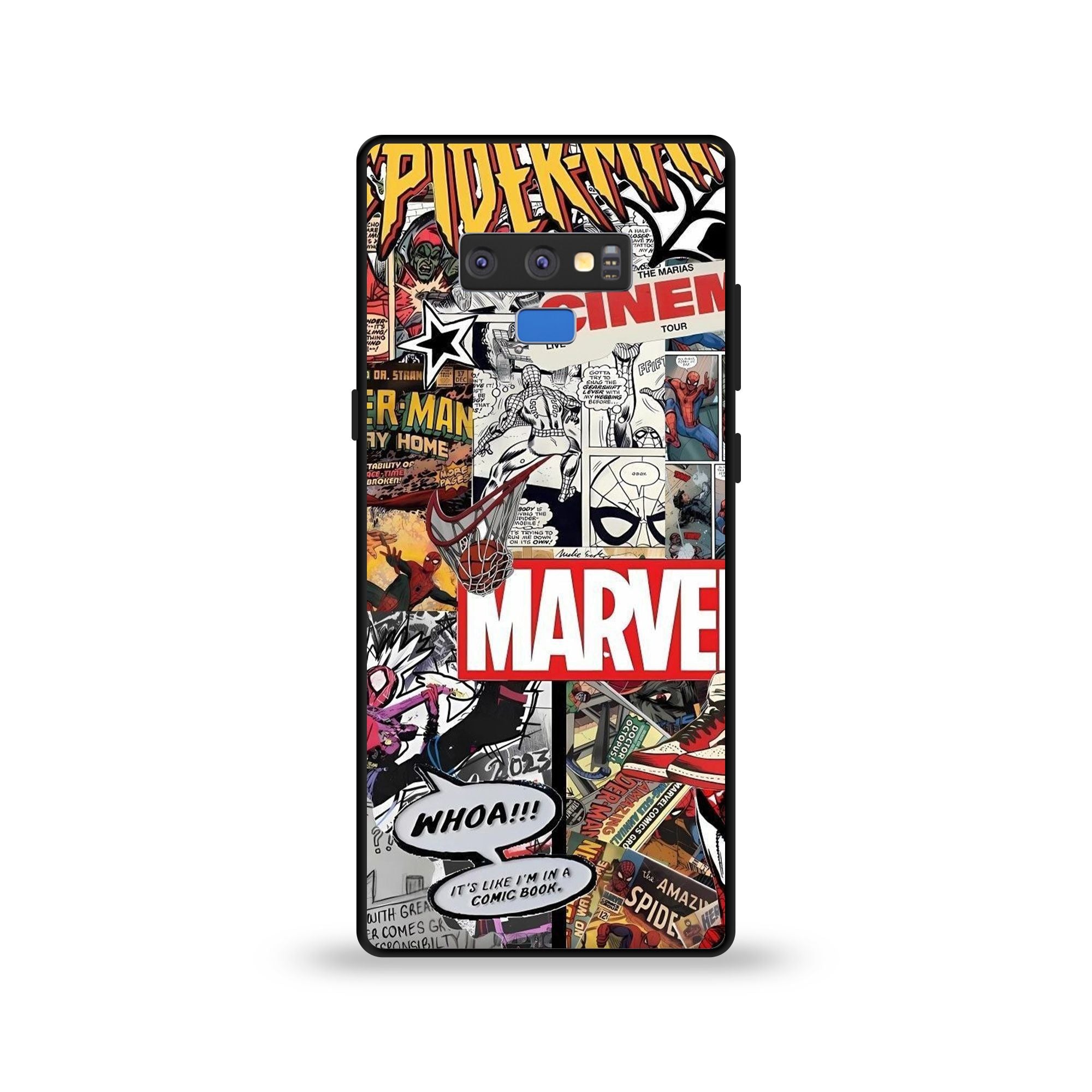 Samsung Galaxy Note 9 - Wallpaper 050 - Premium Printed Glossy Phone Case