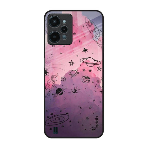 Space Doodles Glossy Case for Realme C31