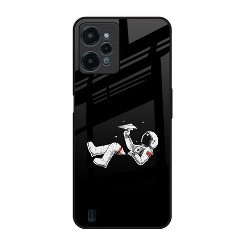 Space Traveller Glossy Case for Realme C31