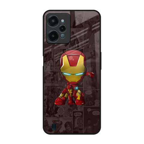 Angry Baby Super Hero Glossy Case for Realme C31