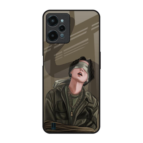 Blind Fold Glossy Case for Realme C31