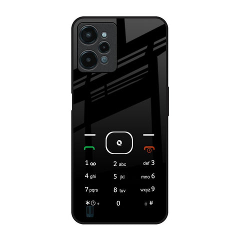 Classic Keypad Pattern Glossy Case for Realme C31