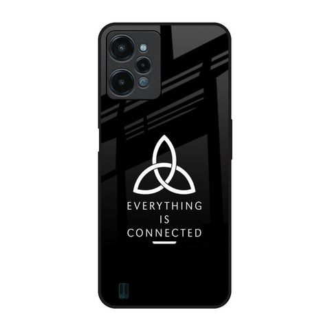 Everything Is Connected Glossy Case for Realme C31