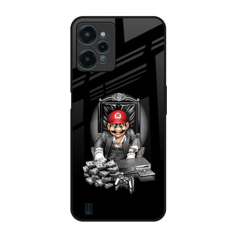 Dark Secret Glossy Case for Realme C31