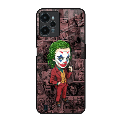Joker Cartoon Glossy Case for Realme C31
