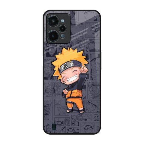 Orange Chubby Glossy Case for Realme C31