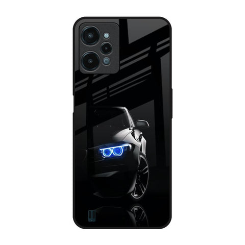 Car In Dark Glossy Case for Realme C31