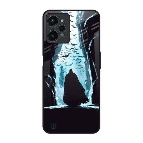 Dark Man In Cave Glossy Case for Realme C31