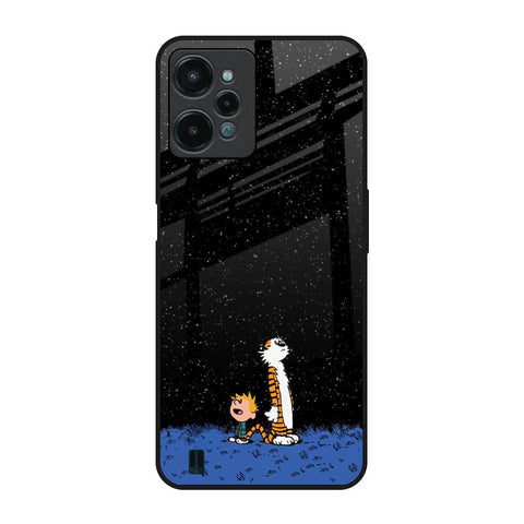 Night Sky Star Glossy Case for Realme C31