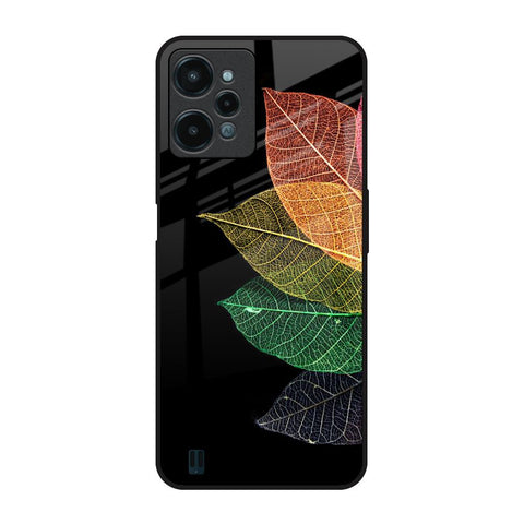 Colorful Leaves Glossy Case for Realme C31